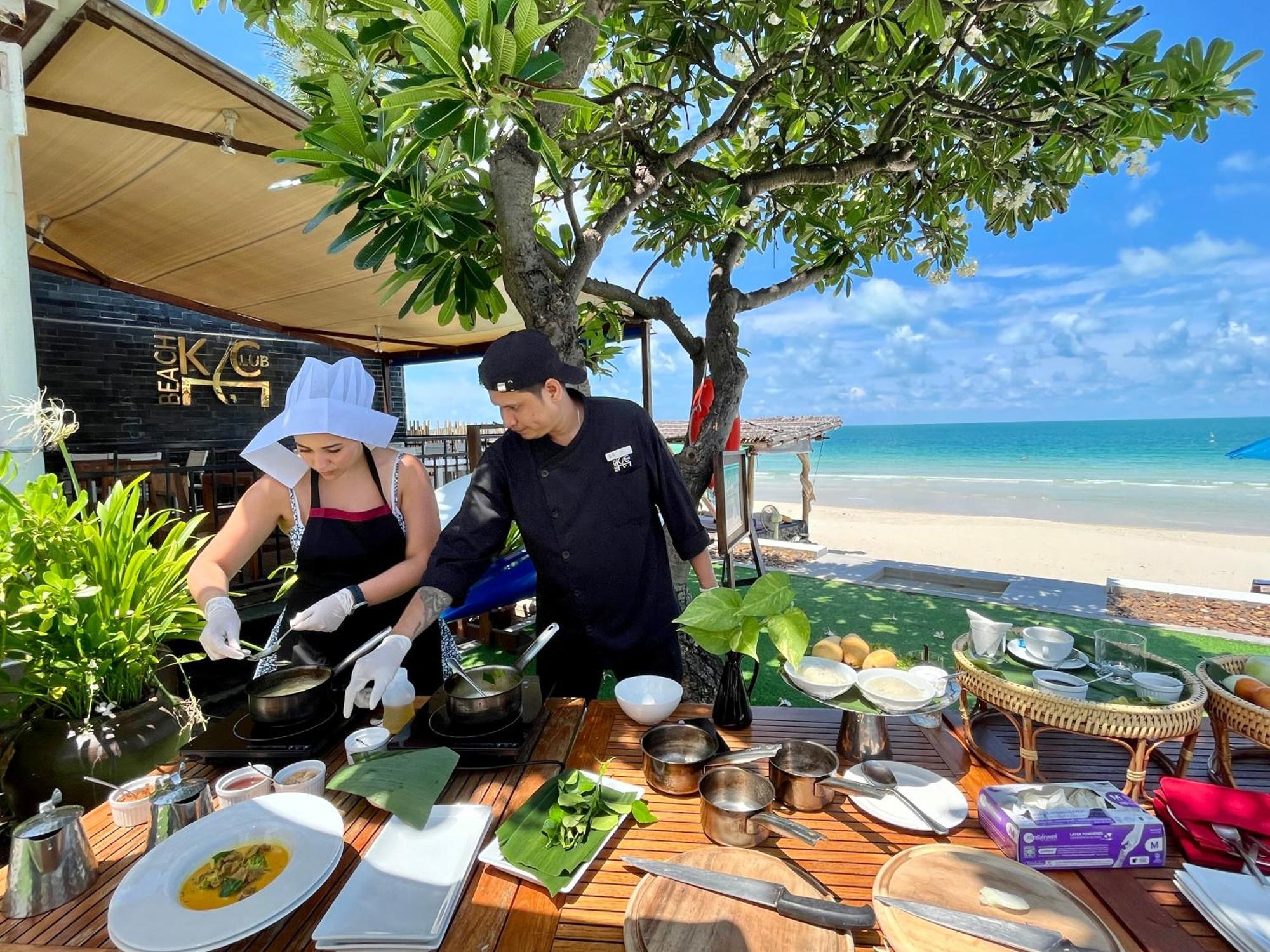 Kc Beach Club & Pool Villas Koh Samui Exterior foto