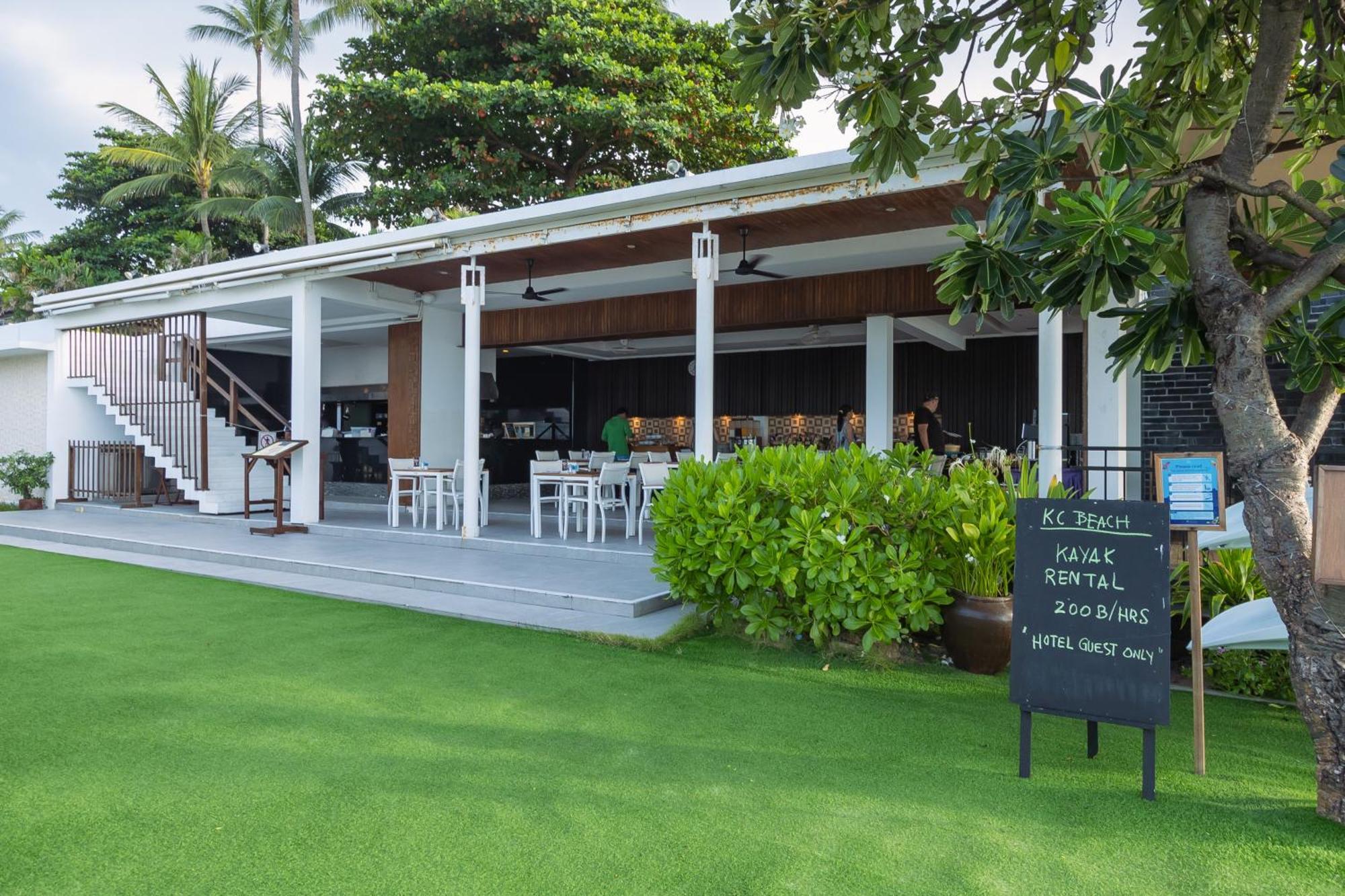 Kc Beach Club & Pool Villas Koh Samui Exterior foto