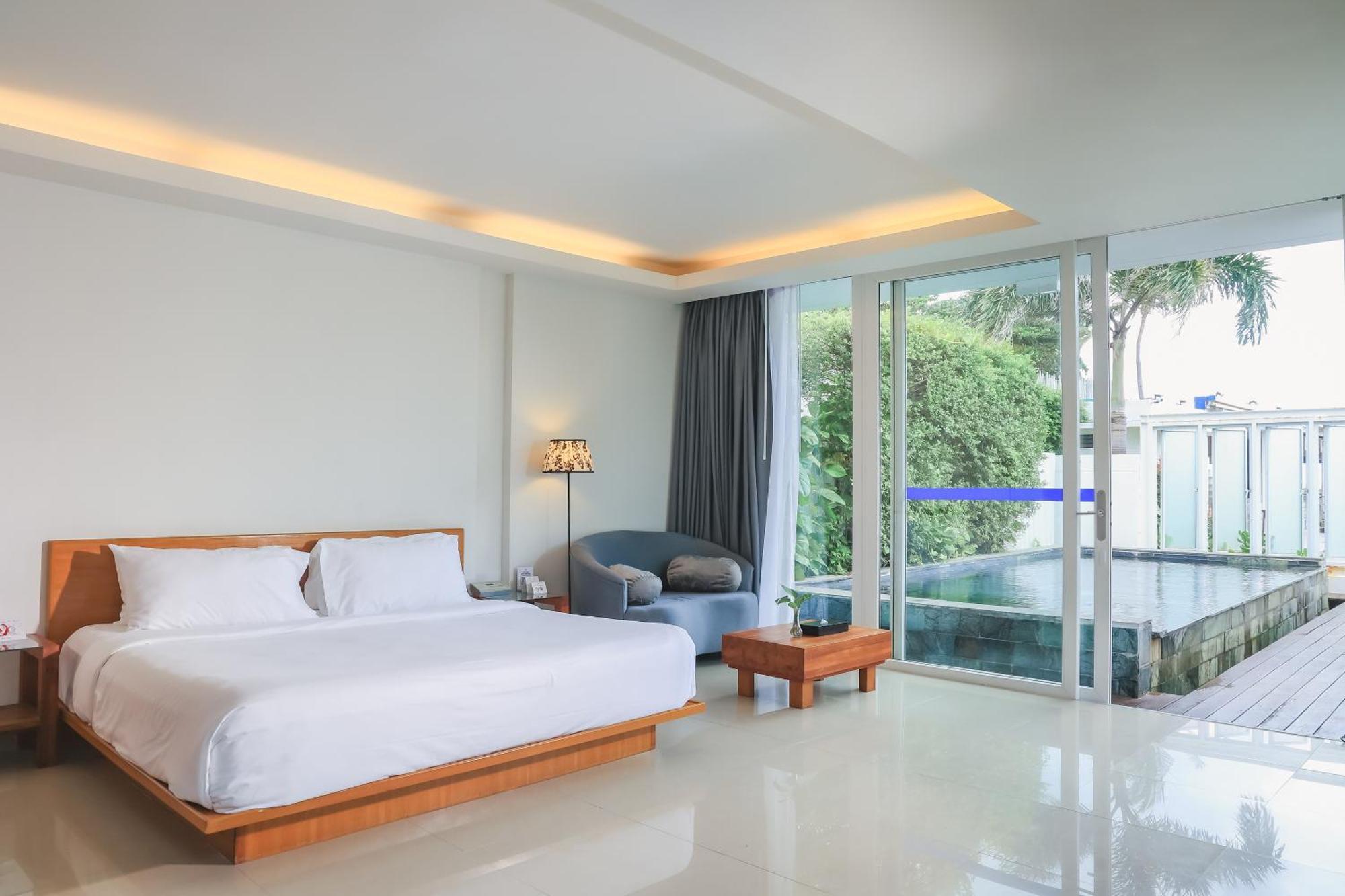 Kc Beach Club & Pool Villas Koh Samui Exterior foto