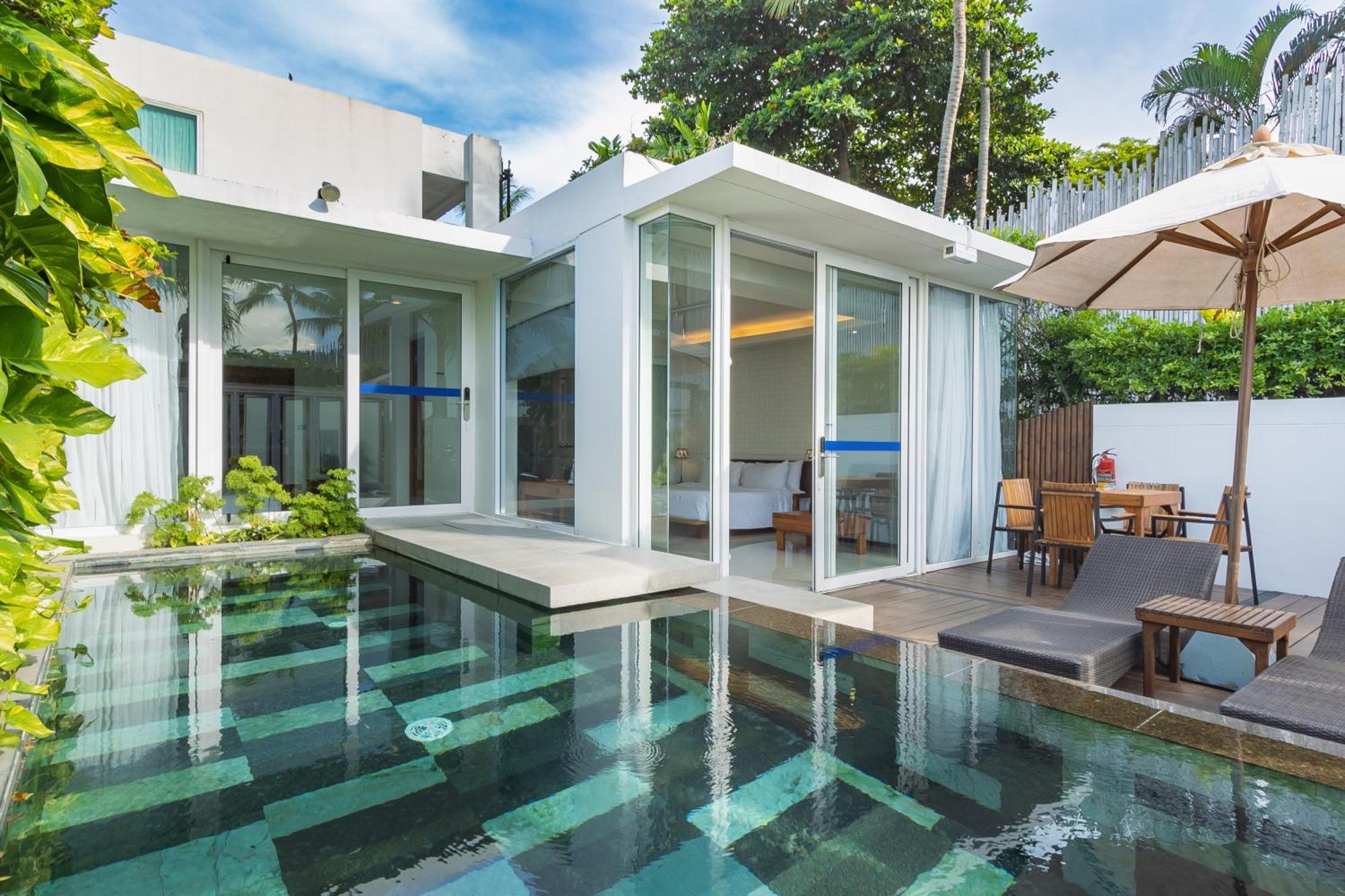 Kc Beach Club & Pool Villas Koh Samui Exterior foto