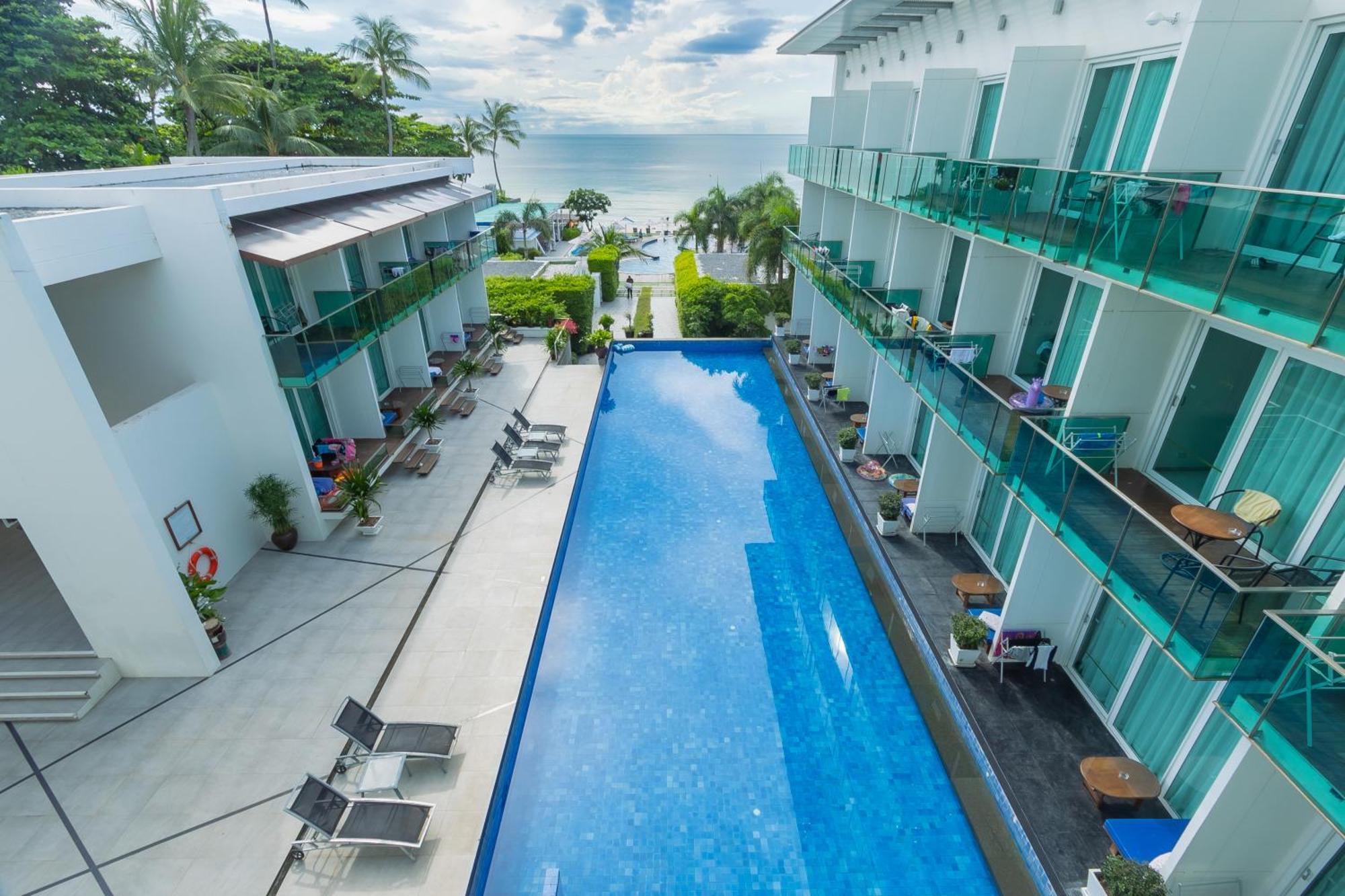 Kc Beach Club & Pool Villas Koh Samui Exterior foto