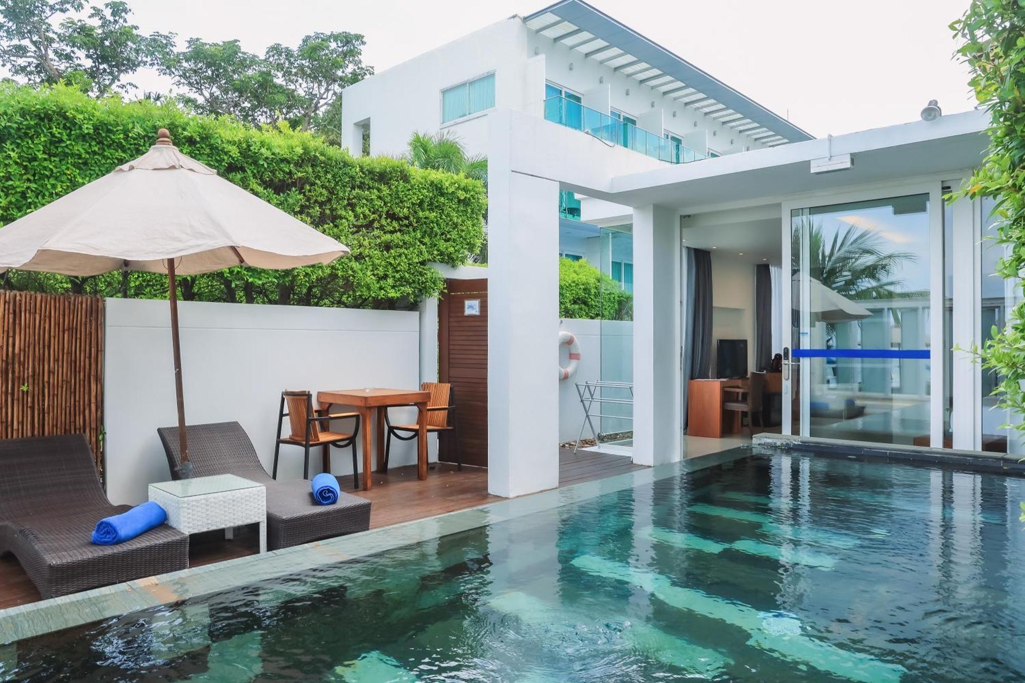 Kc Beach Club & Pool Villas Koh Samui Exterior foto